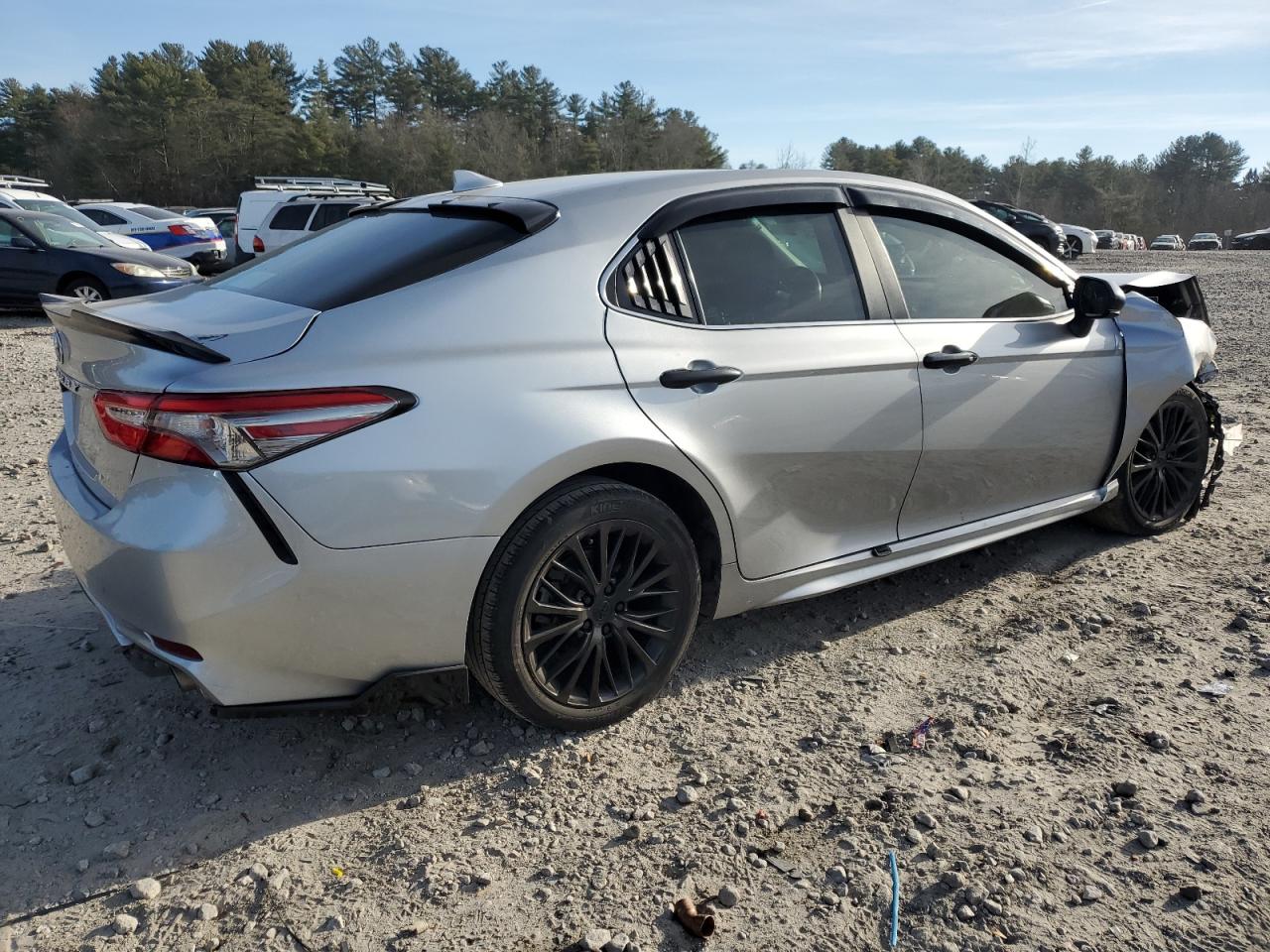 Image 3 of 2019 TOYOTA CAMRY L 2019 with VIN 4T1B11HK8KU850743