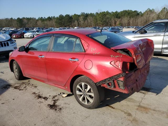 Image 2 of 2022 KIA RIO LX 2022 with VIN 3KPA24AD9NE468282