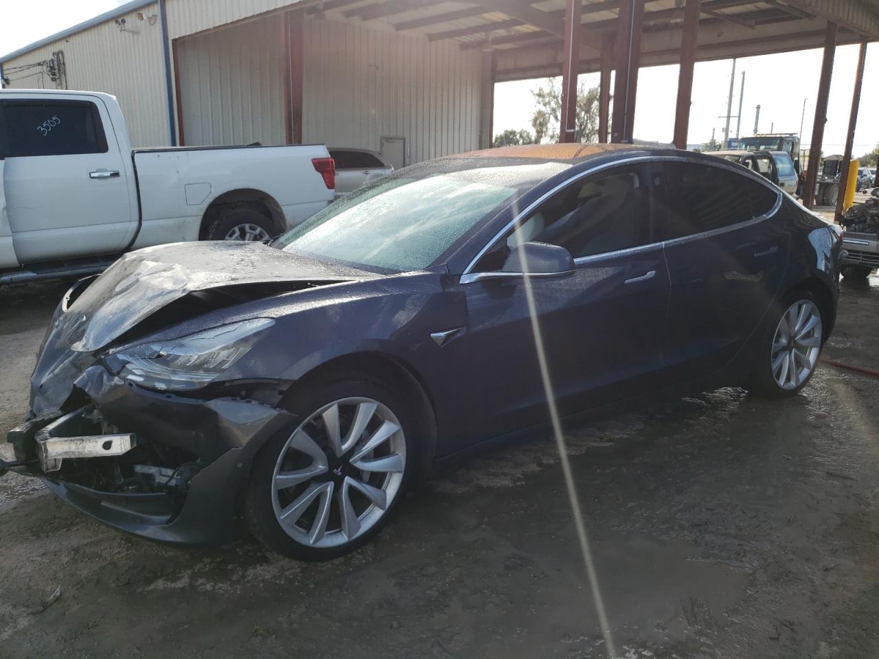 2018 TESLA MODEL 3  2018 image