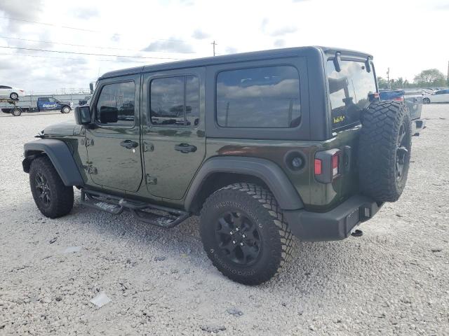 Image 2 of 2023 JEEP WRANGLER SPORT 2023 with VIN 1C4HJXDN5PW509345