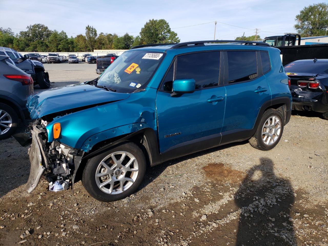2021 JEEP RENEGADE LATITUDE 2021 image
