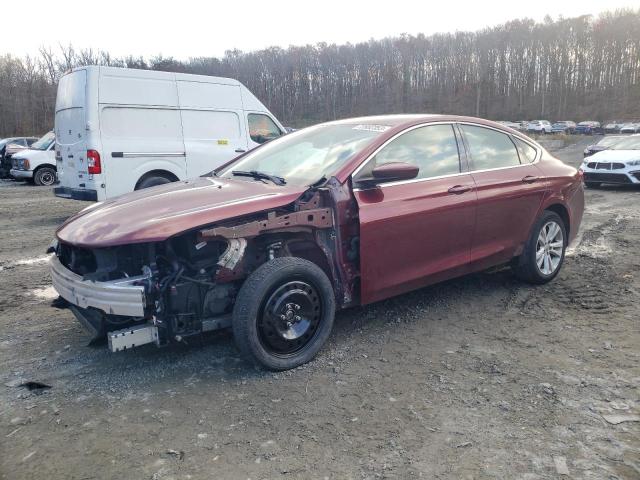 Image 1 of 2015 CHRYSLER 200 LIMITED 2015 with VIN 1C3CCCAB6FN715015