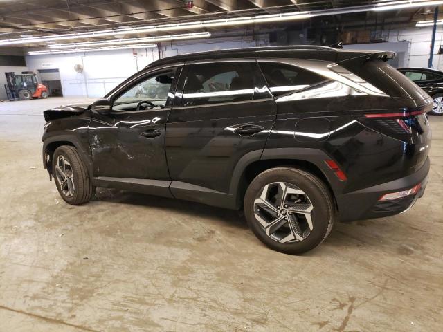 Image 2 of 2022 HYUNDAI TUCSON LIMITED 2022 with VIN KM8JECA15NU019010
