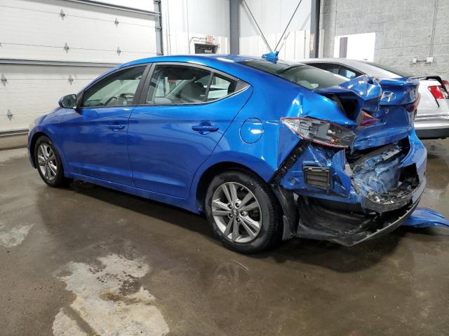 Image 2 of 2018 HYUNDAI ELANTRA SEL 2018 with VIN 5NPD84LF7JH279873