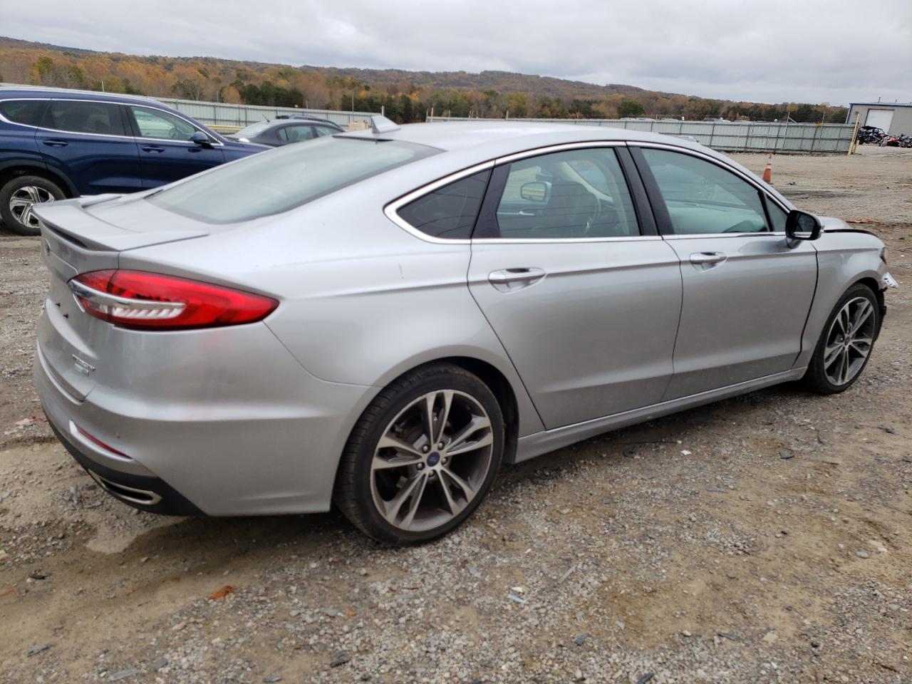 Image 3 of 2020 FORD FUSION TITANIUM 2020 with VIN 3FA6P0D98LR151449