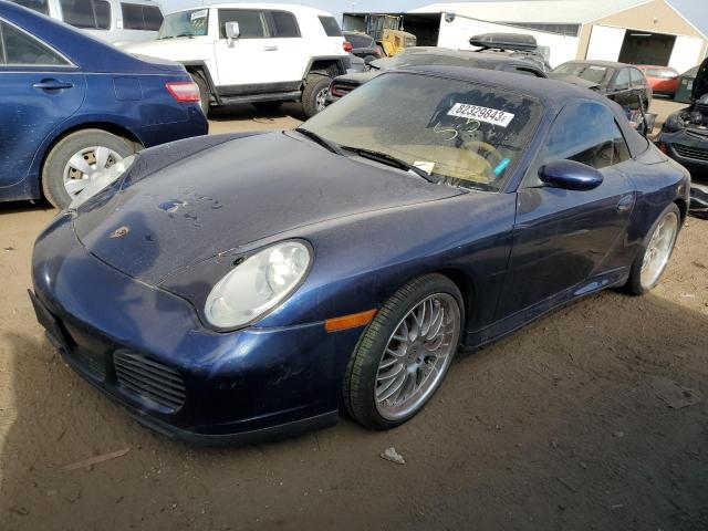2004 PORSCHE 911 CARRERA 2004 image