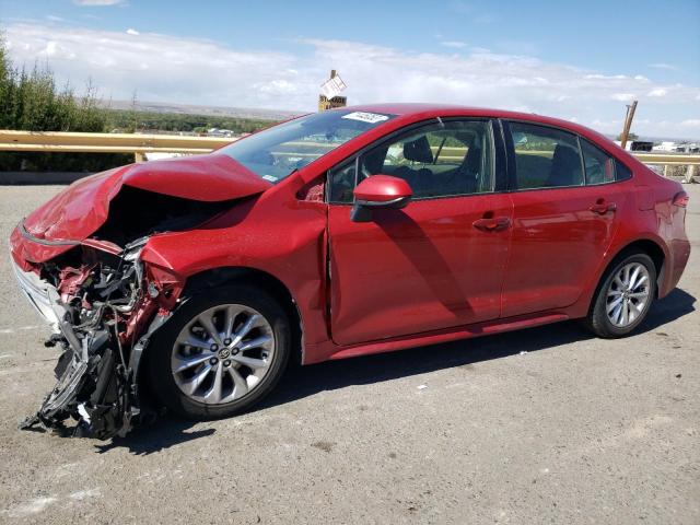 Изображение 1 2021 TOYOTA COROLLA LE 2021 с VIN JTDVPMAE4MJ155718