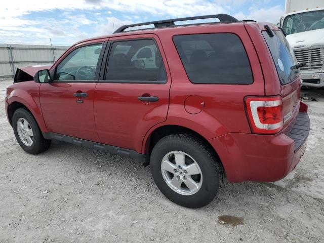 Image 2 of 2012 FORD ESCAPE XLT 2012 with VIN 1FMCU0D75CKB51610