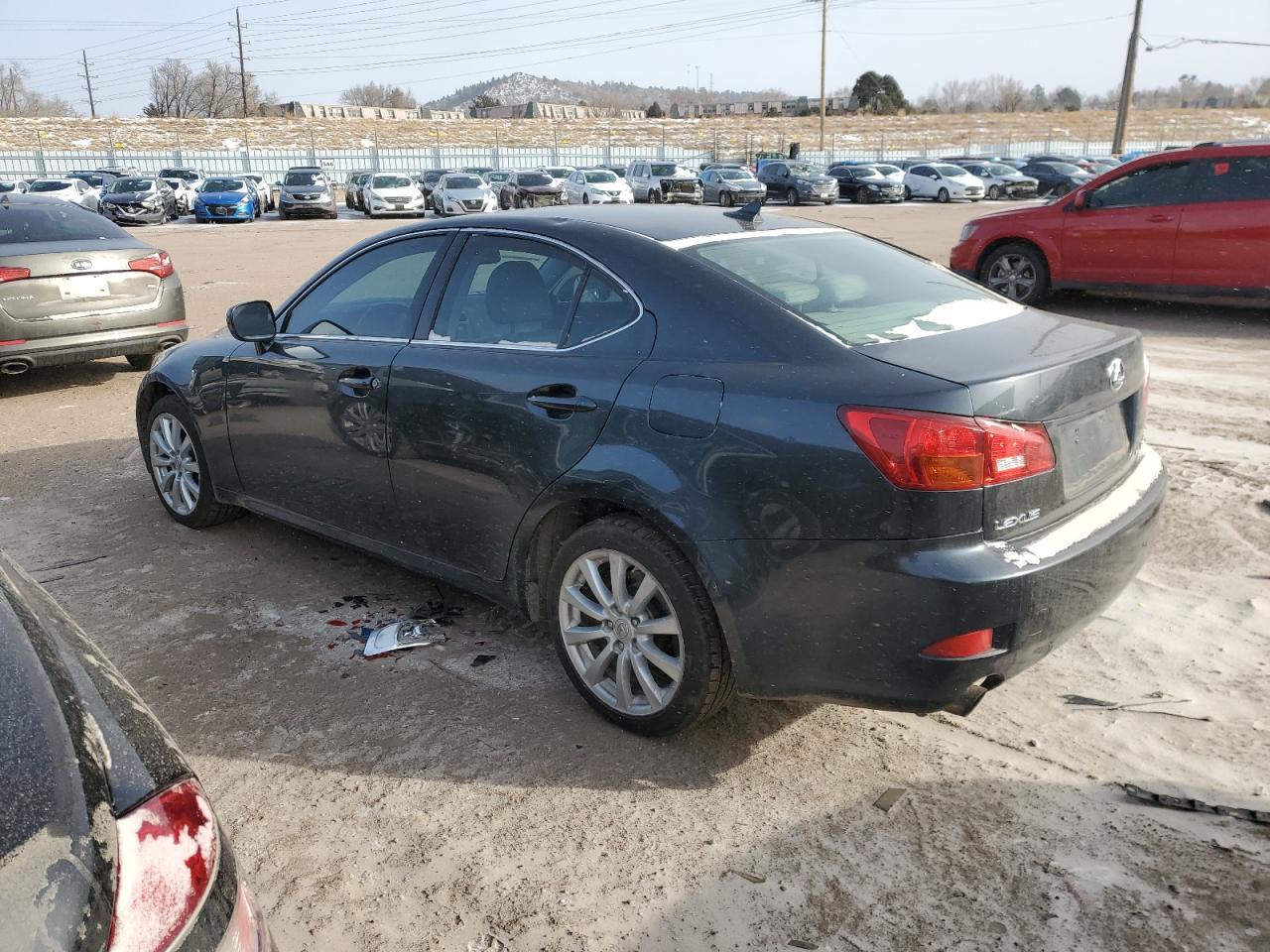 Obraz 2 z 2007 LEXUS IS 250 2007 z VIN JTHCK262272014233