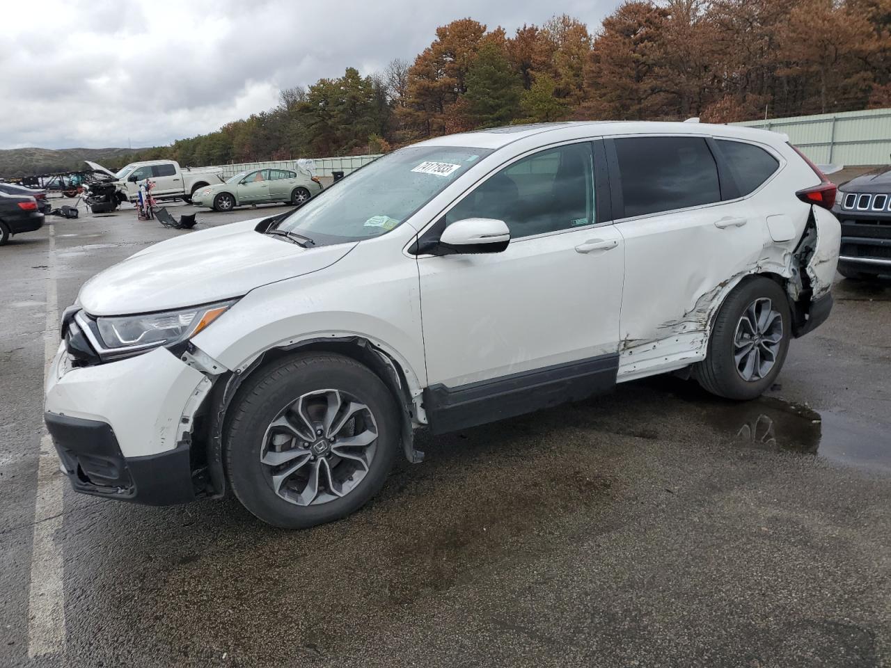 Obraz 1 z 2021 HONDA CR-V EX 2021 z VIN 2HKRW2H56MH680898