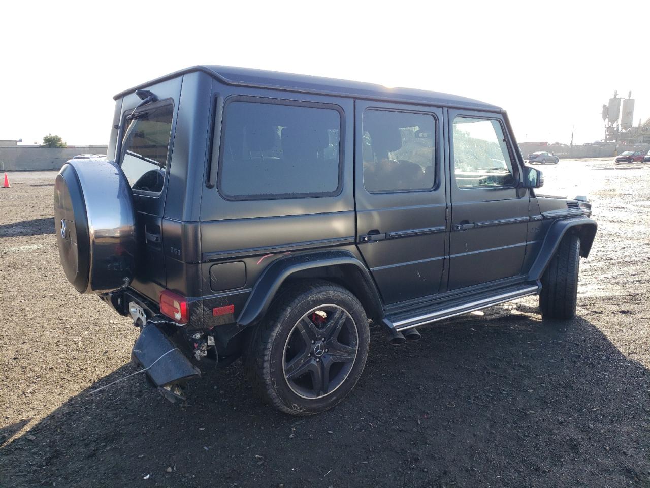 Obraz 3 z 2016 MERCEDES-BENZ G 63 AMG 2016 z VIN WDCYC7DF4GX243078