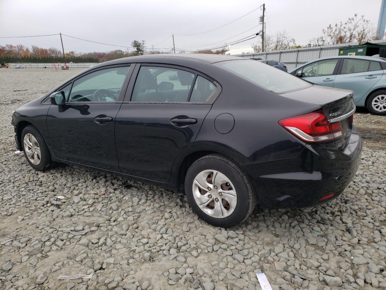 Image 2 of 2014 HONDA CIVIC LX 2014 with VIN 19XFB2F55EE203497
