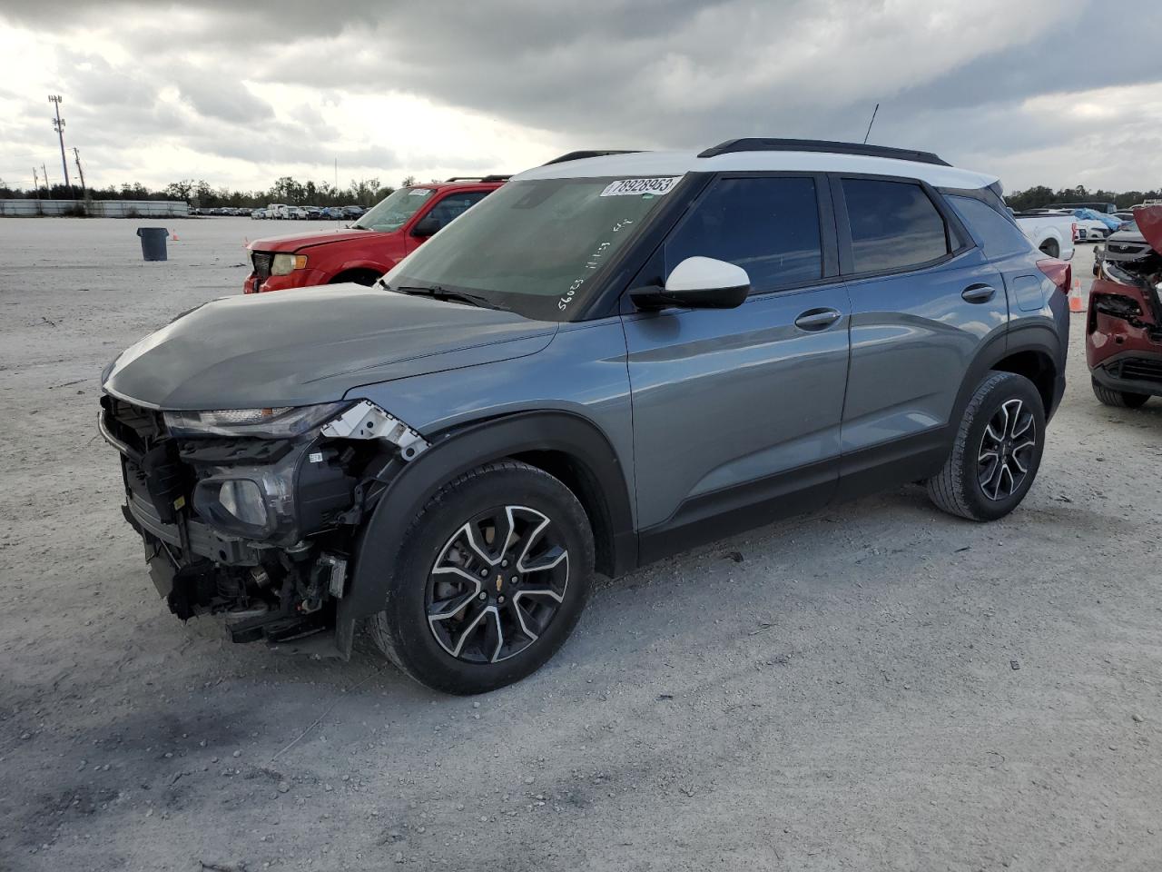2021 CHEVROLET TRAILBLAZER ACTIV 2021 image
