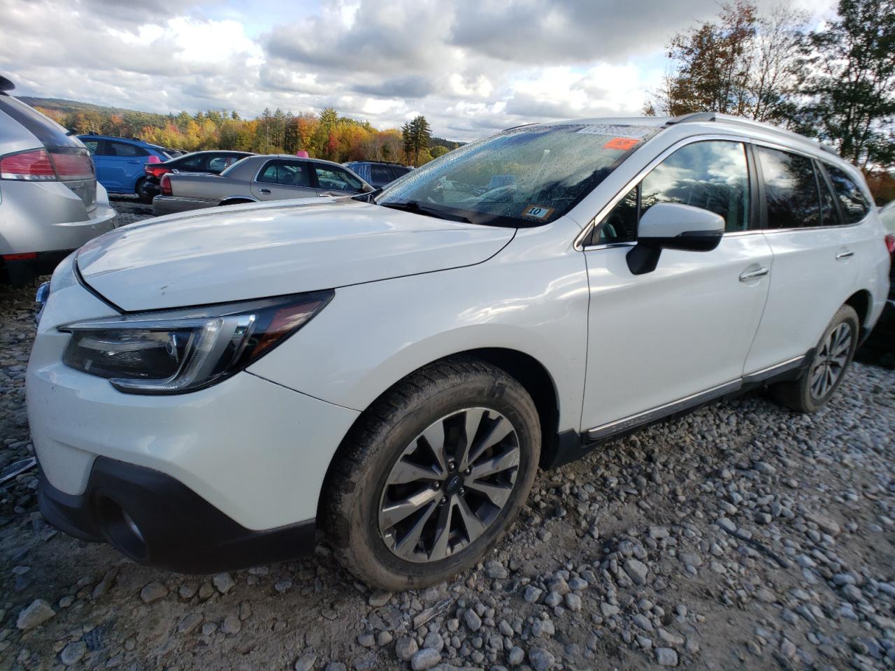 Image 1 of 2018 SUBARU OUTBACK TOURING 2018 with VIN 4S4BSETC2J3283521