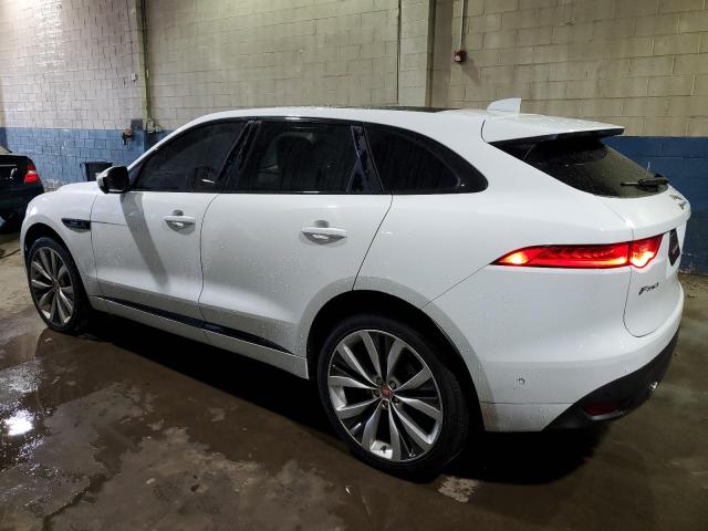 Image 2 of 2017 JAGUAR F-PACE R - SPORT 2017 with VIN SADCL2BV8HA493722
