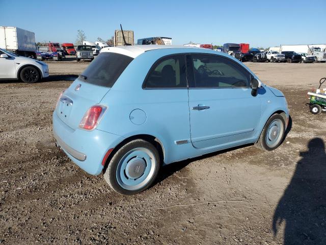 Image 3 of 2015 FIAT 500 LOUNGE 2015 with VIN 3C3CFFCR7FT575575