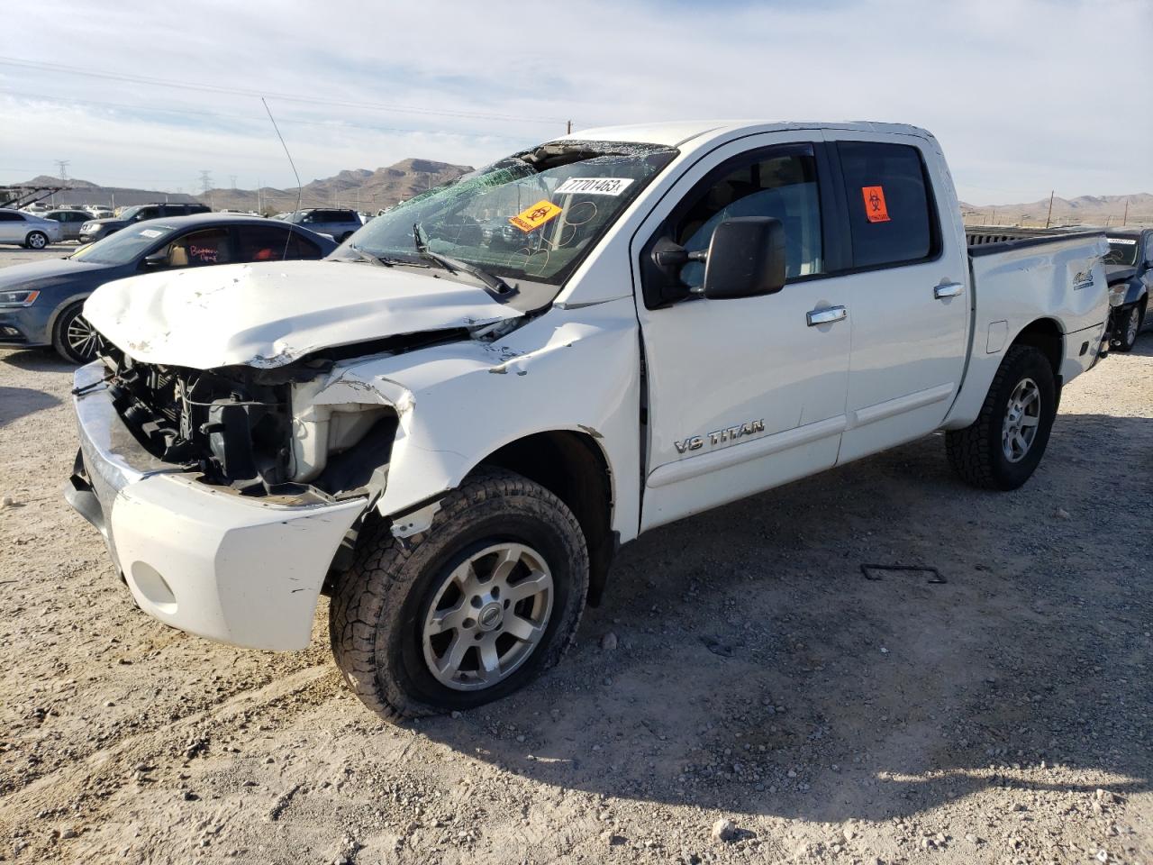 2007 NISSAN TITAN XE 2007 image