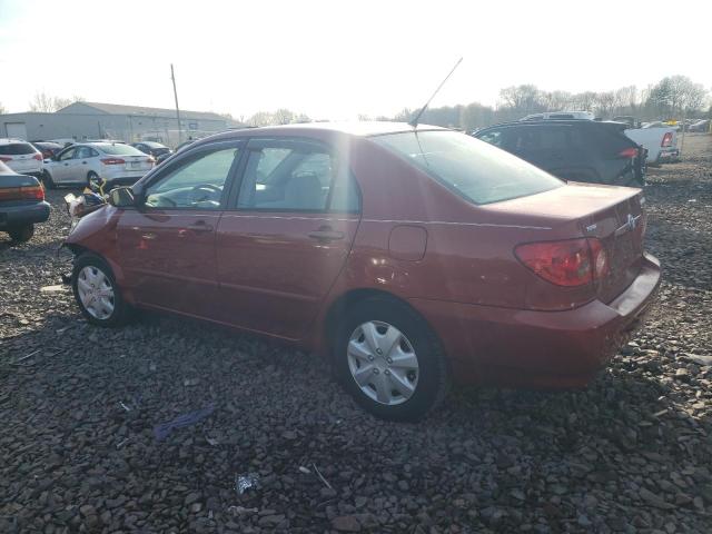 Image 2 of 2008 TOYOTA COROLLA CE 2008 with VIN 2T1BR30E78C937781