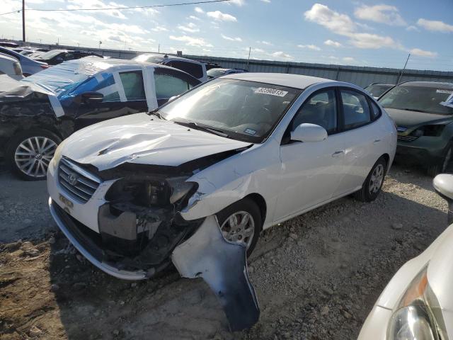 Image 1 of 2009 HYUNDAI ELANTRA GLS 2009 with VIN KMHDU46D79U643034