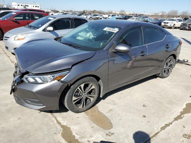 Obraz 1 z 2021 NISSAN SENTRA SV 2021 z VIN 3N1AB8CV7MY243422