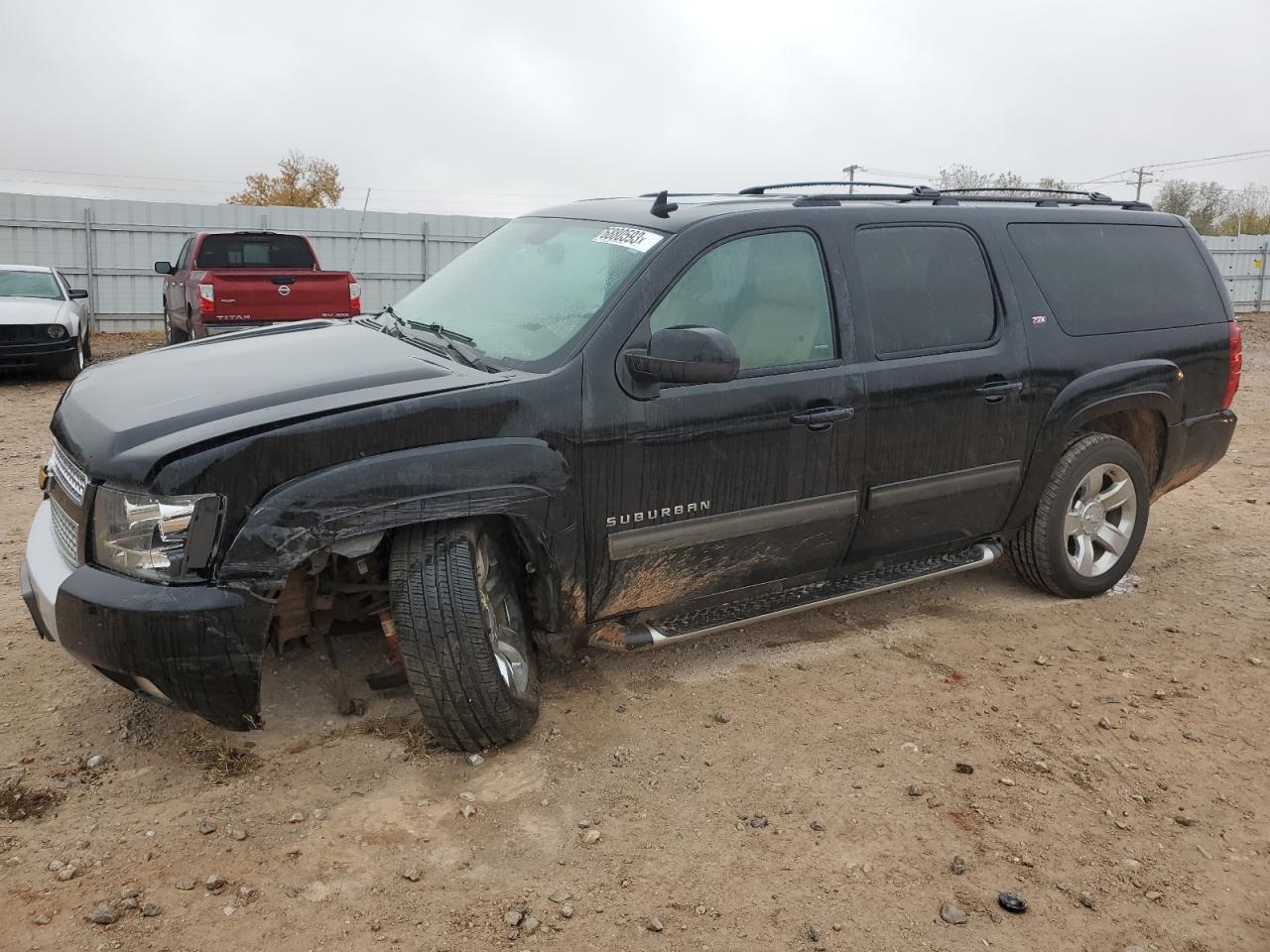 Obraz 2014 CHEVROLET SUBURBAN K1500 LT 2014