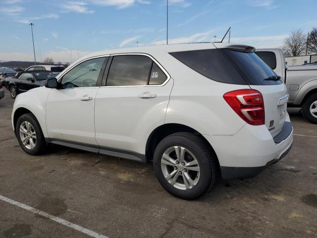Image 2 of 2017 CHEVROLET EQUINOX LS 2017 with VIN 2GNALBEK1H1537405