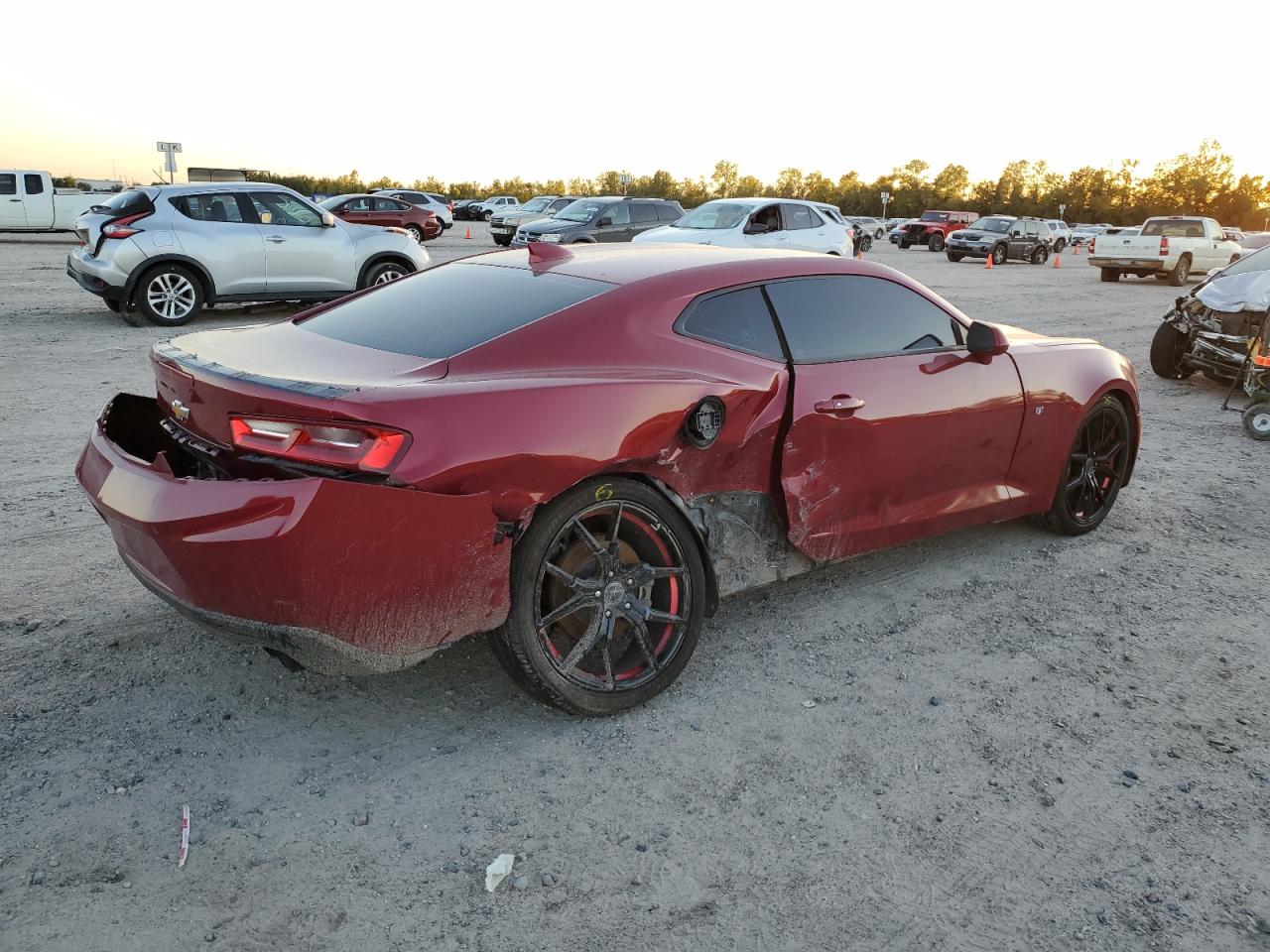 Obraz 3 z Chevrolet Camaro Lt 2017 z VIN 1G1FB1RS8H0152482