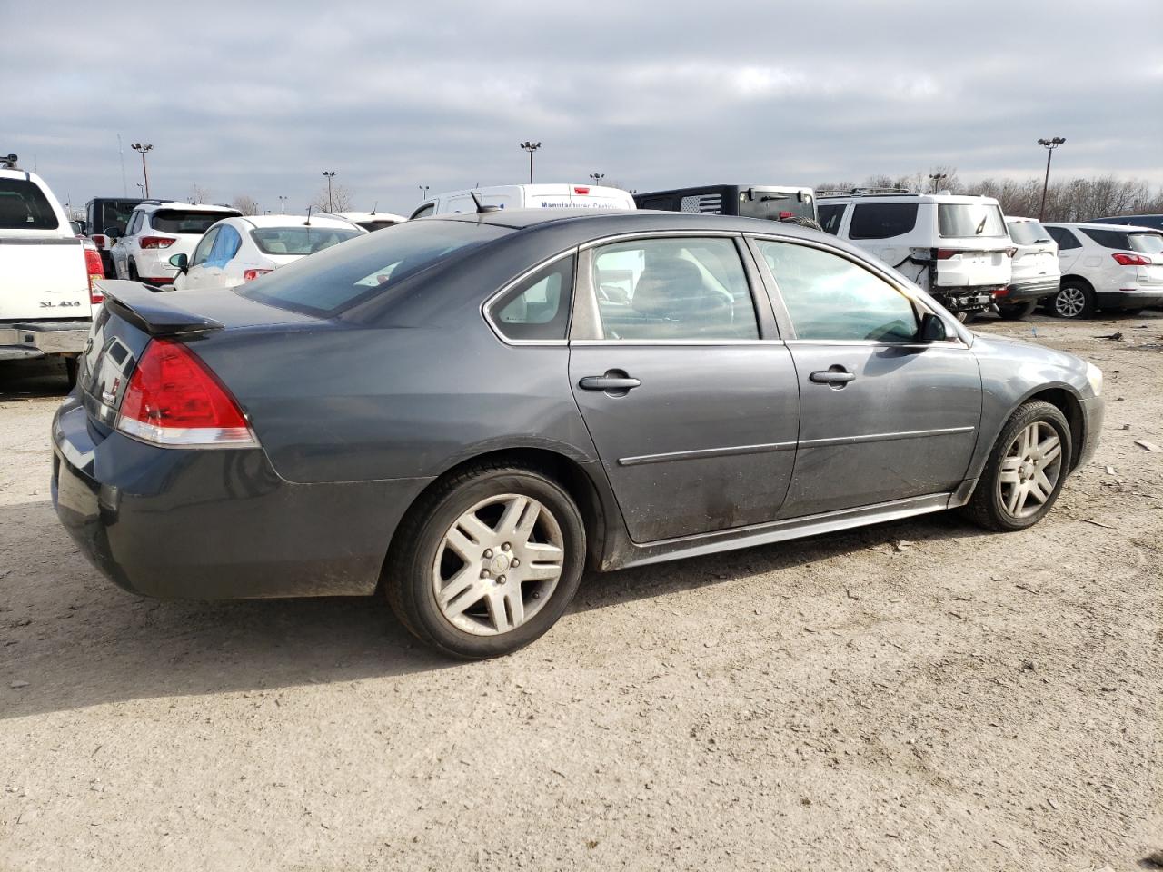Obraz 3 z 2011 CHEVROLET IMPALA LT 2011 z VIN 2G1WB5EK9B1264605