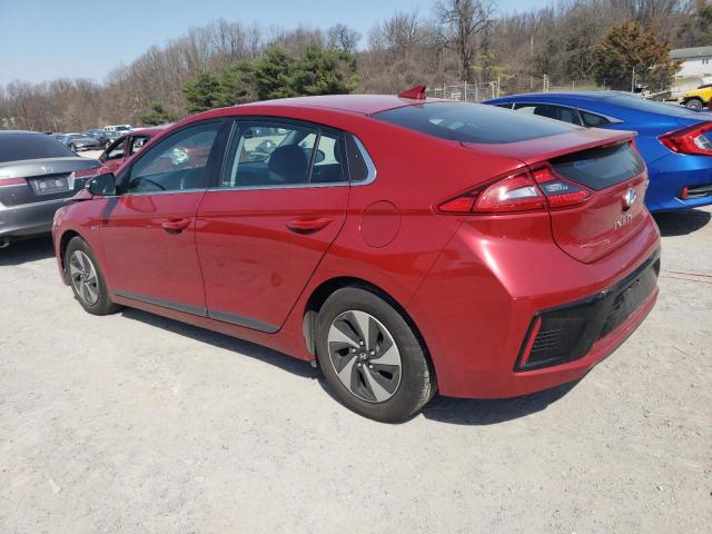 Изображение 2 2019 HYUNDAI IONIQ SEL 2019 с VIN KMHC75LC4KU105725