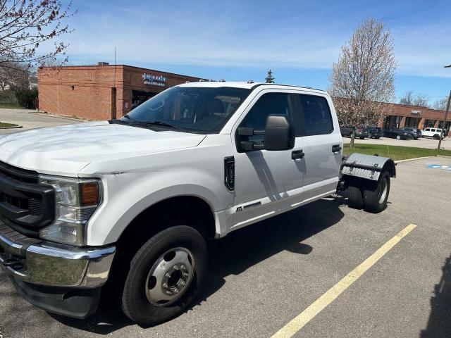 Image 2 of 2021 FORD F350 SUPER DUTY 2021 with VIN 1FD8W3HT3MED58845