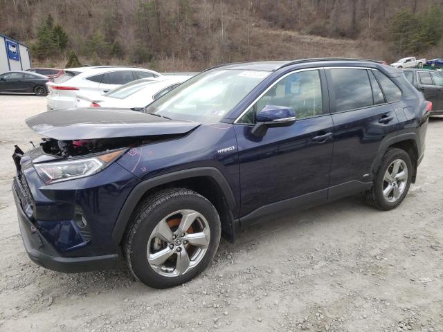 Obraz 1 z 2021 TOYOTA RAV4 XLE PREMIUM 2021 z VIN JTMB6RFV4MD043205