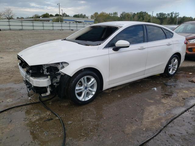 Изображение 1 2018 FORD FUSION SE 2018 с VIN 3FA6P0HD5JR229195