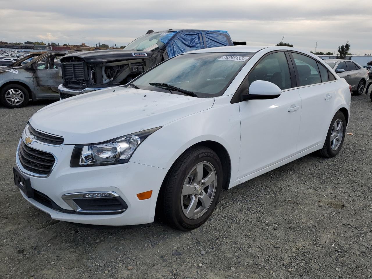 Image 1 of 2015 CHEVROLET CRUZE LT 2015 with VIN 1G1PC5SB4F7276921