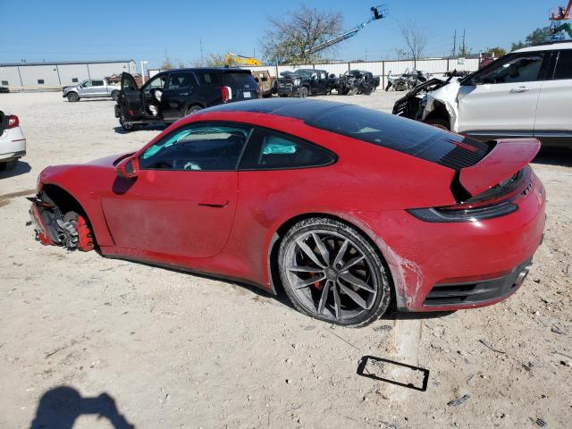 Image 2 of 2023 PORSCHE 911 CARRERA S 2023 with VIN WP0AB2A96PS220586