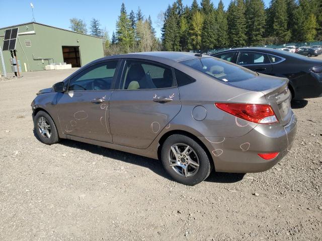 Image 2 of 2012 HYUNDAI ACCENT GLS 2012 with VIN KMHCT4AE7CU220976