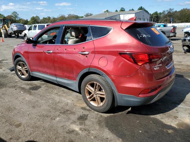 Image 2 of 2018 HYUNDAI SANTA FE SPORT  2018 with VIN 5XYZU3LB9JG508246