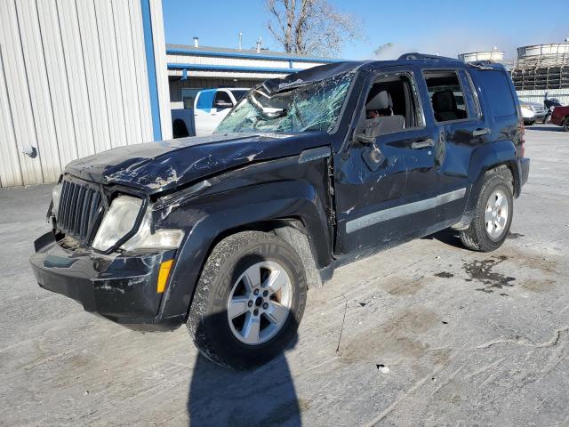 Image 1 of 2010 JEEP LIBERTY SPORT 2010 with VIN 1J4PN2GKXAW170393