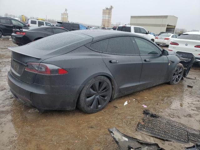 Image 3 of 2021 TESLA MODEL S  2021 with VIN 5YJSA1E65MF447133