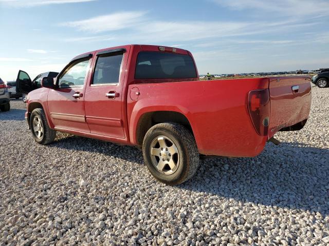 Image 2 of 2012 CHEVROLET COLORADO LT 2012 with VIN 1GCDSCFEXC8162949