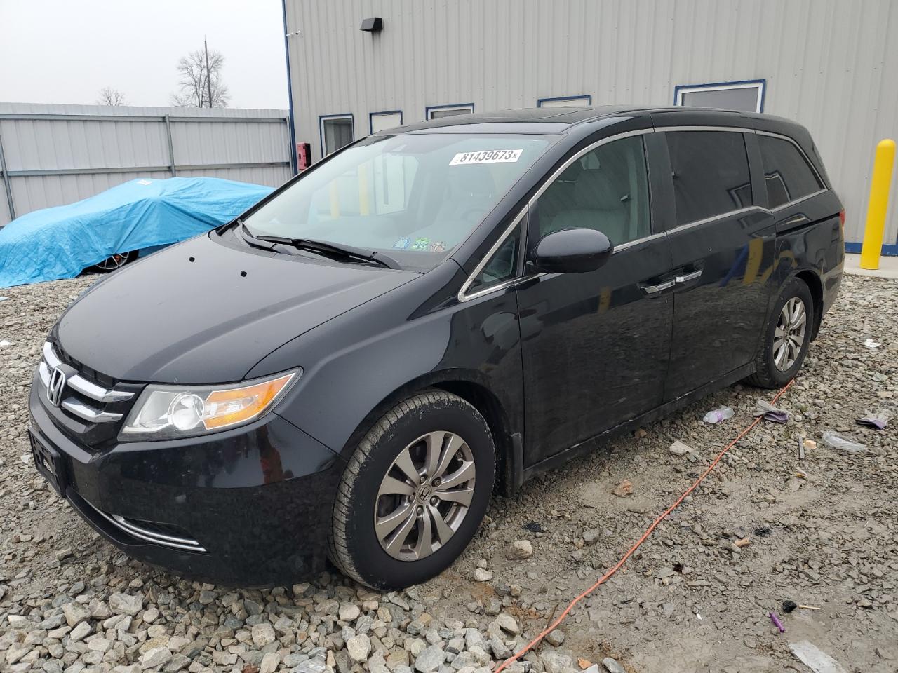 2014 HONDA ODYSSEY EXL 2014 image