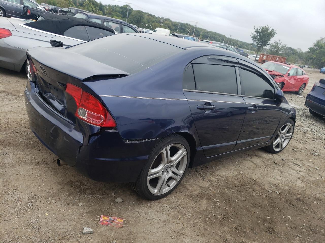 Image 3 of 2006 HONDA CIVIC LX 2006 with VIN 1HGFA16516L105204