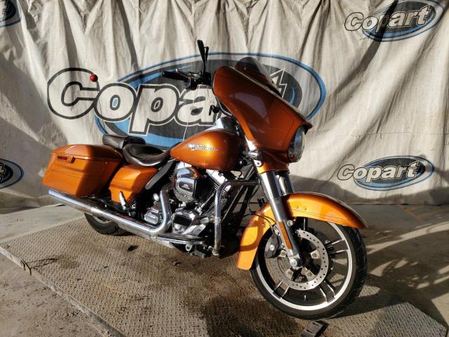 Изображение 1 2015 HARLEY-DAVIDSON FLHXS STREET GLIDE SPECIAL 2015 с VIN 1HD1KRM17FB696874
