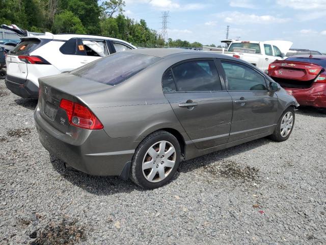 Image 3 of 2008 HONDA CIVIC LX 2008 with VIN 2HGFA16598H353295