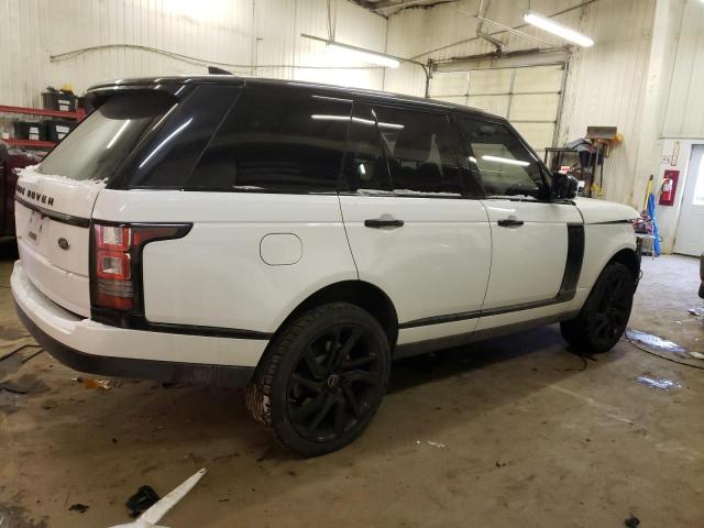 Image 3 of 2017 LAND ROVER RANGE ROVER SUPERCHARGED 2017 with VIN SALGS2FE5HA333977