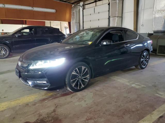 Image 1 of 2017 HONDA ACCORD EX 2017 with VIN 1HGCT1B74HA009618
