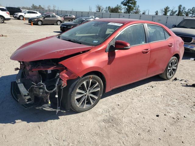 Image 1 of 2017 TOYOTA COROLLA L 2017 with VIN 5YFBURHE2HP596635