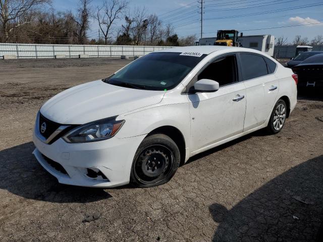 Изображение 1 2017 NISSAN SENTRA S 2017 с VIN 3N1AB7AP9HY377353