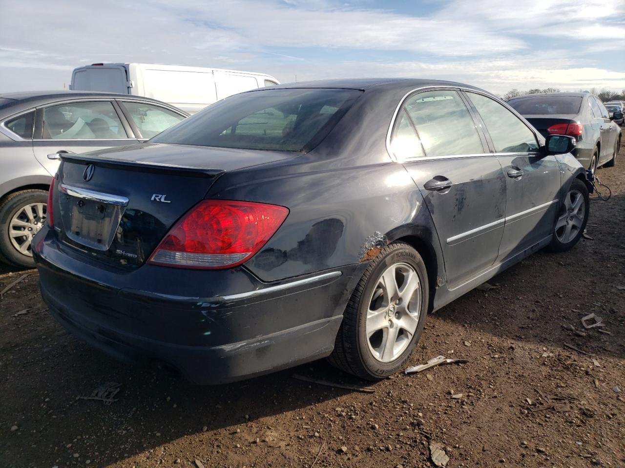 Obraz 3 z 2008 ACURA RL  2008 z VIN JH4KB16658C002467