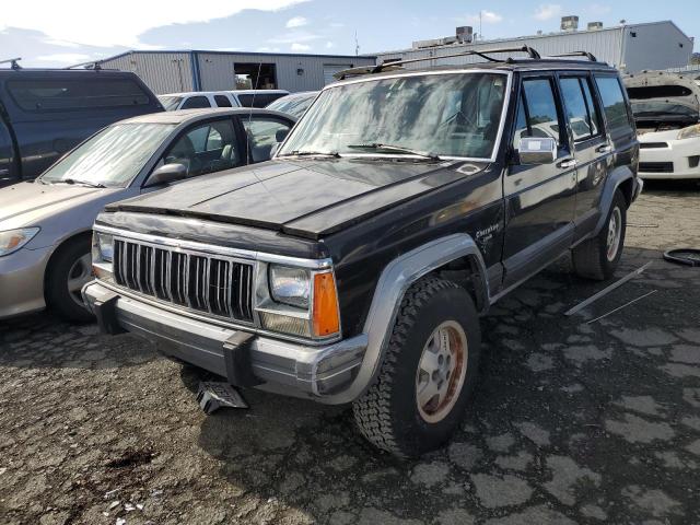 Image 1 of 1991 JEEP CHEROKEE LAREDO 1991 with VIN 1J4FJ58SXML618032