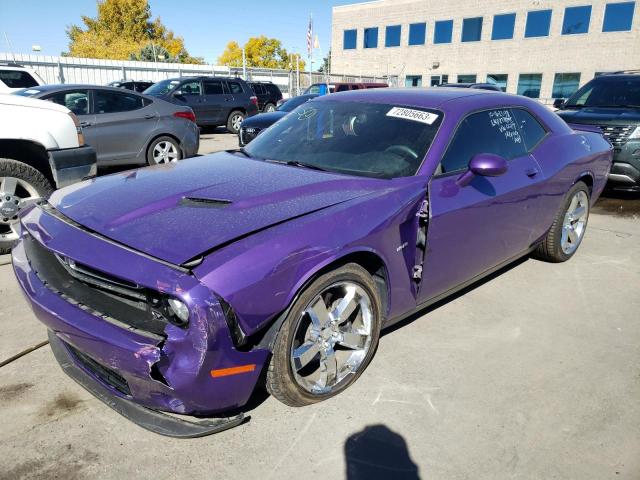 Image 1 of 2018 DODGE CHALLENGER R/T 2018 with VIN 2C3CDZBT7JH310029